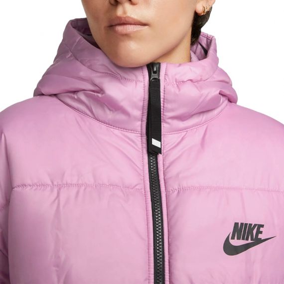 Куртка Nike W NSW SYN TF RPL HD PARKA DX1798-522, Цвет: розовый, Размер производителя: S, изображение 4 Куртка Nike W NSW SYN TF RPL HD PARKA DX1798-522, Цвет: розовый, Размер производителя: S, изображение 4