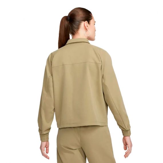 Куртка Nike W NSW SWSH JKT WVN FD1130-276, Колір: коричневий, Розмір виробника: L, зображення 2 Куртка Nike W NSW SWSH JKT WVN FD1130-276, Колір: коричневий, Розмір виробника: L, зображення 2