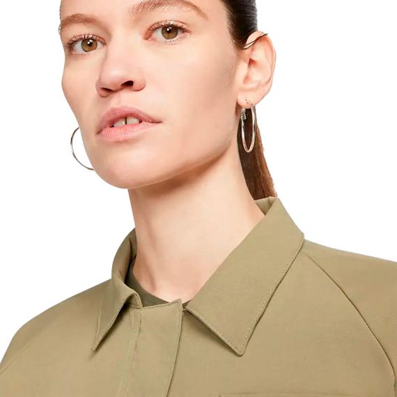 Куртка Nike W NSW SWSH JKT WVN FD1130-276, Колір: коричневий, Розмір виробника: L, зображення 3 Куртка Nike W NSW SWSH JKT WVN FD1130-276, Колір: коричневий, Розмір виробника: L, зображення 3