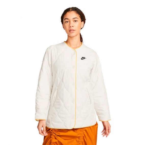 Куртка Nike W NSW JACKET SU FD4239-030, Колір: білий, Розмір виробника: L