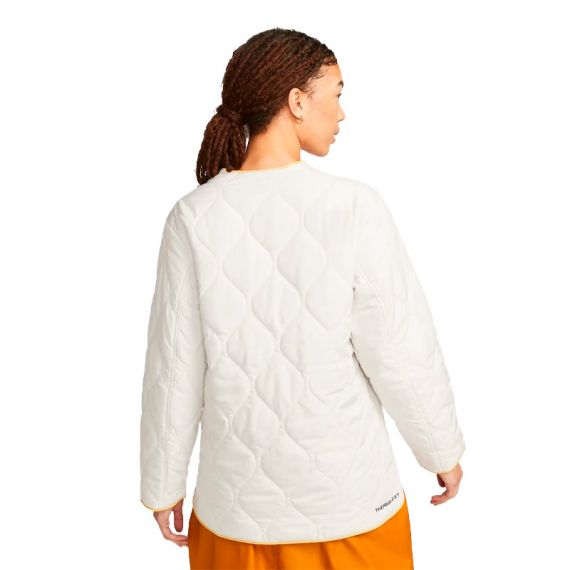 Куртка Nike W NSW JACKET SU FD4239-030, Колір: білий, Розмір виробника: XS, зображення 2 Куртка Nike W NSW JACKET SU FD4239-030, Колір: білий, Розмір виробника: XS, зображення 2