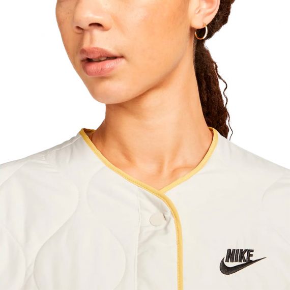 Куртка Nike W NSW JACKET SU FD4239-030, Колір: білий, Розмір виробника: XS, зображення 3 Куртка Nike W NSW JACKET SU FD4239-030, Колір: білий, Розмір виробника: XS, зображення 3