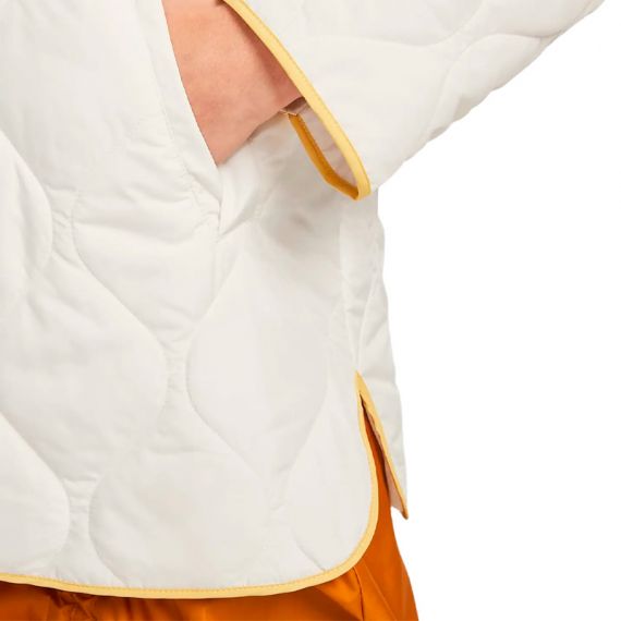 Куртка Nike W NSW JACKET SU FD4239-030, Колір: білий, Розмір виробника: XS, зображення 4 Куртка Nike W NSW JACKET SU FD4239-030, Колір: білий, Розмір виробника: XS, зображення 4
