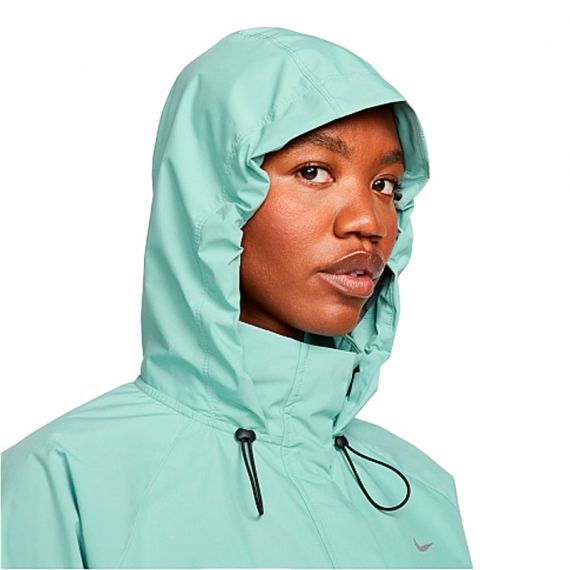 Ветровка Nike SWIFT SF JKT FB7492-309, Цвет: бирюзовый, Размер производителя: L, изображение 4 Ветровка Nike SWIFT SF JKT FB7492-309, Цвет: бирюзовый, Размер производителя: L, изображение 4