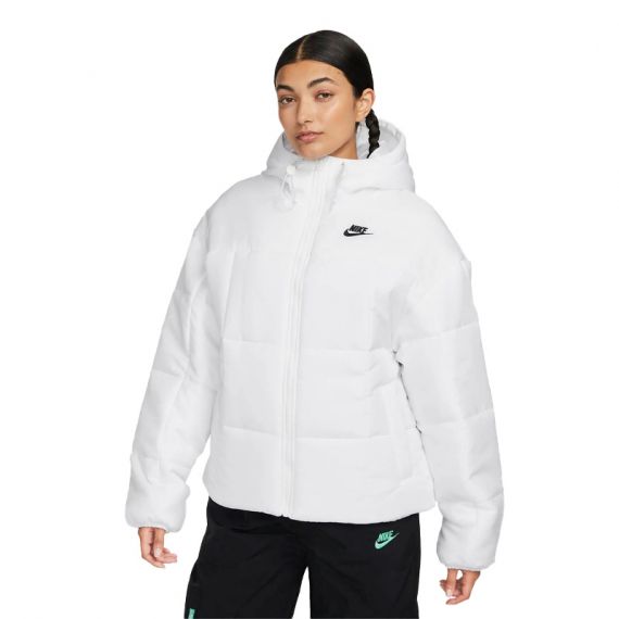Куртка Nike CLSC PUFFER FB7672-100, Колір: білий, Розмір виробника: L