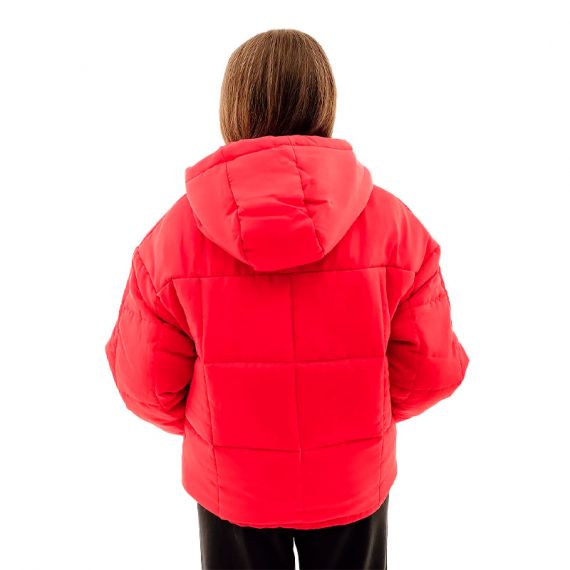 Куртка Nike CLSC PUFFER FB7672-677, Колір: червоний, Розмір виробника: L, зображення 2 Куртка Nike CLSC PUFFER FB7672-677, Колір: червоний, Розмір виробника: L, зображення 2