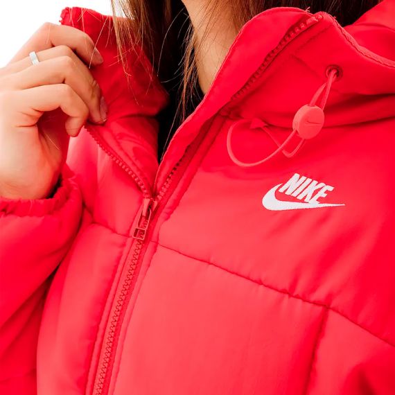 Куртка Nike CLSC PUFFER FB7672-677, Колір: червоний, Розмір виробника: L, зображення 3 Куртка Nike CLSC PUFFER FB7672-677, Колір: червоний, Розмір виробника: L, зображення 3
