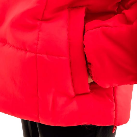 Куртка Nike CLSC PUFFER FB7672-677, Колір: червоний, Розмір виробника: L, зображення 4 Куртка Nike CLSC PUFFER FB7672-677, Колір: червоний, Розмір виробника: L, зображення 4