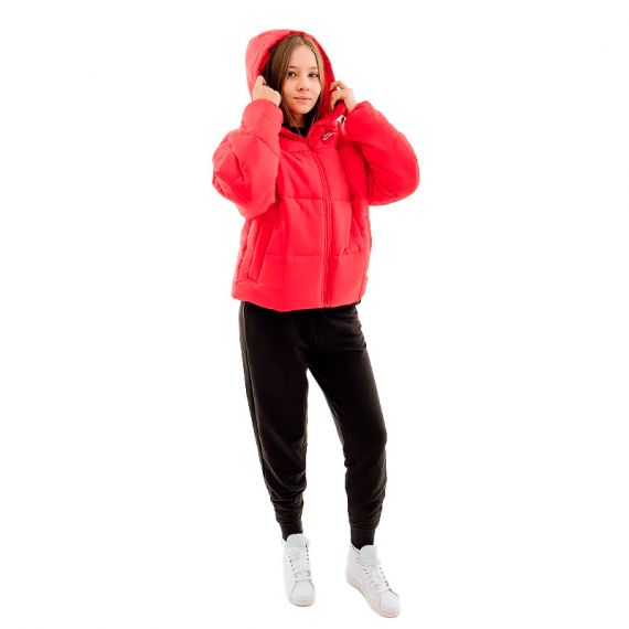 Куртка Nike CLSC PUFFER FB7672-677, Колір: червоний, Розмір виробника: L, зображення 5 Куртка Nike CLSC PUFFER FB7672-677, Колір: червоний, Розмір виробника: L, зображення 5