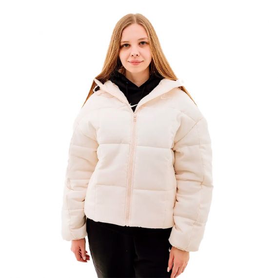 Куртка Nike CLSC PUFFER FB7672-838, Колір: рожевий, Розмір виробника: L
