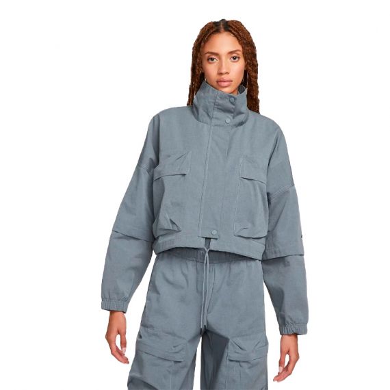 Куртка Nike W NSW TP RPSTP JKT DV8487-050, Колір: сірий, Розмір виробника: М