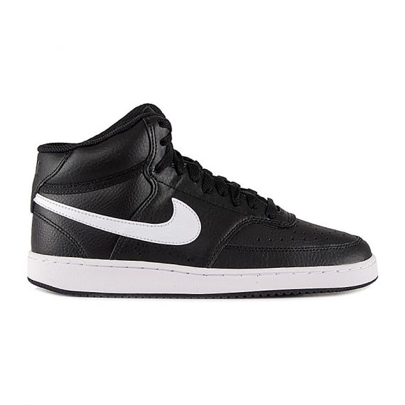 Кросівки Nike WMNS COURT VISION MID CD5436-001, Колір: чорний, Розмір виробника: 38