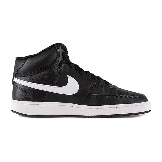 Кросівки Nike WMNS COURT VISION MID CD5436-001, Колір: чорний, Розмір виробника: 40, зображення 2 Кросівки Nike WMNS COURT VISION MID CD5436-001, Колір: чорний, Розмір виробника: 40, зображення 2