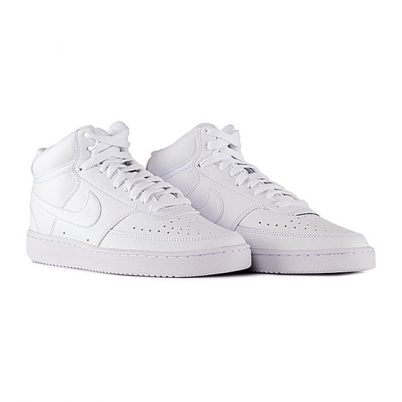 Кросівки Nike WMNS COURT VISION MID CD5436-100, Колір: білий, Розмір виробника: 39, зображення 4