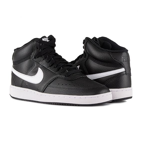 Кросівки Nike WMNS COURT VISION MID CD5436-001, Колір: чорний, Розмір виробника: 40, зображення 4 Кросівки Nike WMNS COURT VISION MID CD5436-001, Колір: чорний, Розмір виробника: 40, зображення 4