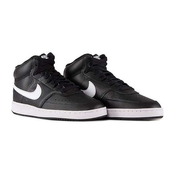 Кросівки Nike WMNS COURT VISION MID CD5436-001, Колір: чорний, Розмір виробника: 40, зображення 5 Кросівки Nike WMNS COURT VISION MID CD5436-001, Колір: чорний, Розмір виробника: 40, зображення 5