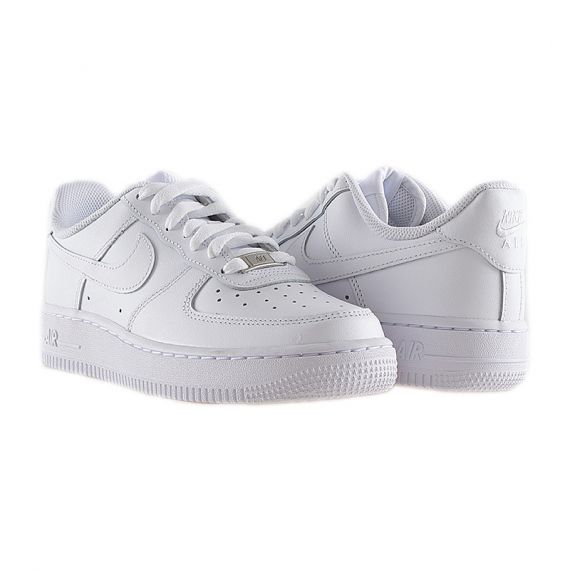 Кросівки Nike Air Force 1 DD8959-100, Колір: білий, Розмір виробника: 38.5, зображення 5