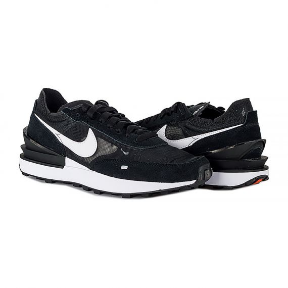 Кроссовки Nike Waffle One Black DC2533-001, Цвет: черный, Размер производителя: 40.5, изображение 3 Кроссовки Nike Waffle One Black DC2533-001, Цвет: черный, Размер производителя: 40.5, изображение 3