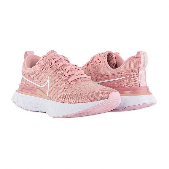 Кросівки NIKE REACT INFINITY RUN FK 2 CT2423-600, Колір: рожевий, Розмір виробника: 39, зображення 2 Кросівки NIKE REACT INFINITY RUN FK 2 CT2423-600, Колір: рожевий, Розмір виробника: 39, зображення 2
