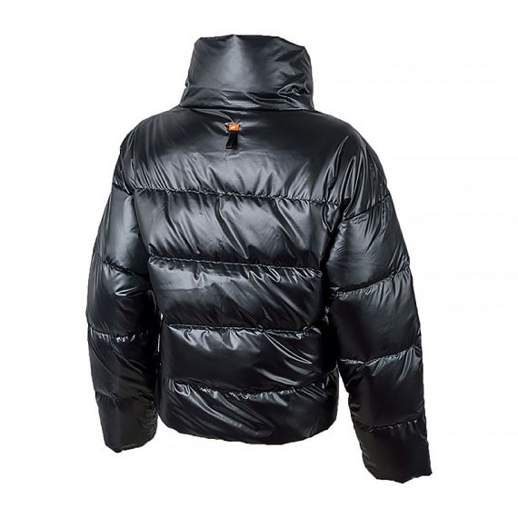 Куртка Nike W NSW TF CITY JKT DH4079-010, Колір: чорний, Розмір виробника: L, зображення 2