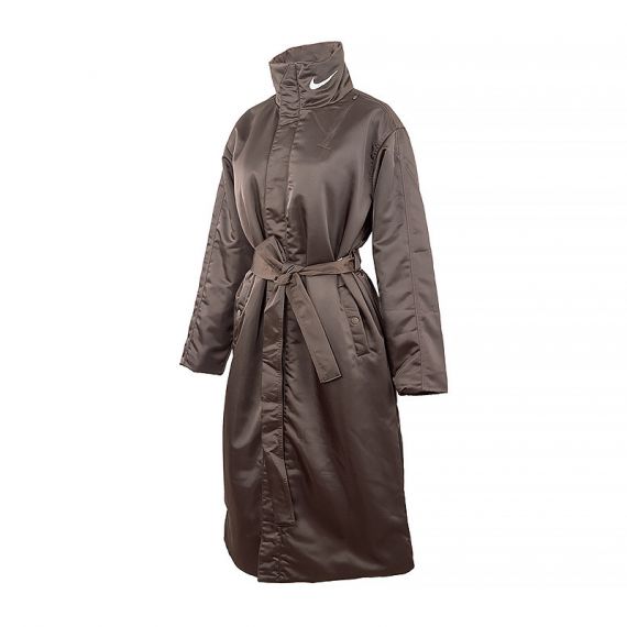 Куртка Nike W NSW SYN PARKA TREND DX1799-237, Колір: коричневий, Розмір виробника: М