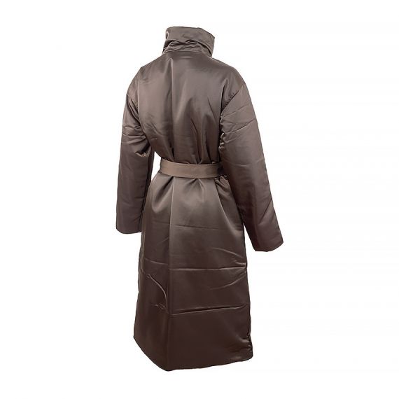 Куртка Nike W NSW SYN PARKA TREND DX1799-237, Колір: коричневий, Розмір виробника: L, зображення 2 Куртка Nike W NSW SYN PARKA TREND DX1799-237, Колір: коричневий, Розмір виробника: L, зображення 2