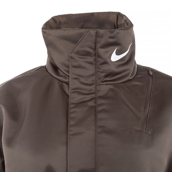 Куртка Nike W NSW SYN PARKA TREND DX1799-237, Колір: коричневий, Розмір виробника: L, зображення 3 Куртка Nike W NSW SYN PARKA TREND DX1799-237, Колір: коричневий, Розмір виробника: L, зображення 3