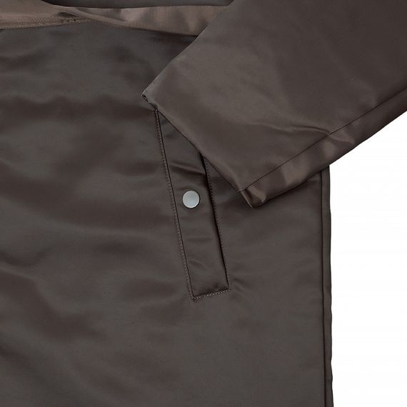 Куртка Nike W NSW SYN PARKA TREND DX1799-237, Колір: коричневий, Розмір виробника: L, зображення 4 Куртка Nike W NSW SYN PARKA TREND DX1799-237, Колір: коричневий, Розмір виробника: L, зображення 4