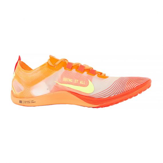 Кроссовки беговые Nike ZOOM VICTORY WAFFLE 5 AJ0846-801, Цвет: оранжевый, Размер производителя: 44, изображение 3 Кроссовки беговые Nike ZOOM VICTORY WAFFLE 5 AJ0846-801, Цвет: оранжевый, Размер производителя: 44, изображение 3