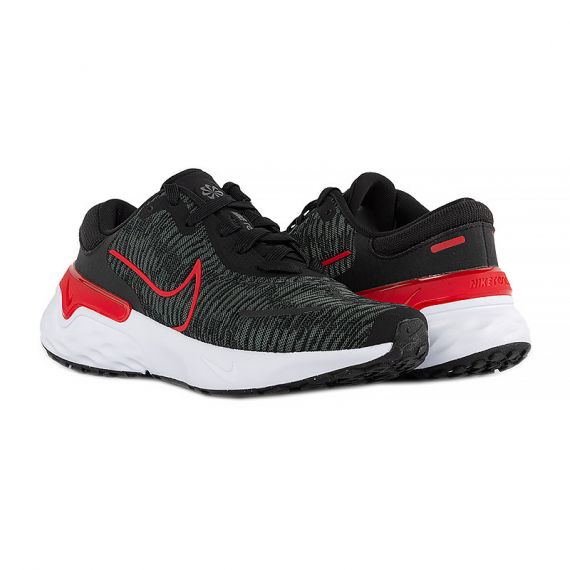 Кросівки Nike RENEW RUN 4 DR2677-003, Колір: чорний, Розмір виробника: 46, зображення 5 Кросівки Nike RENEW RUN 4 DR2677-003, Колір: чорний, Розмір виробника: 46, зображення 5