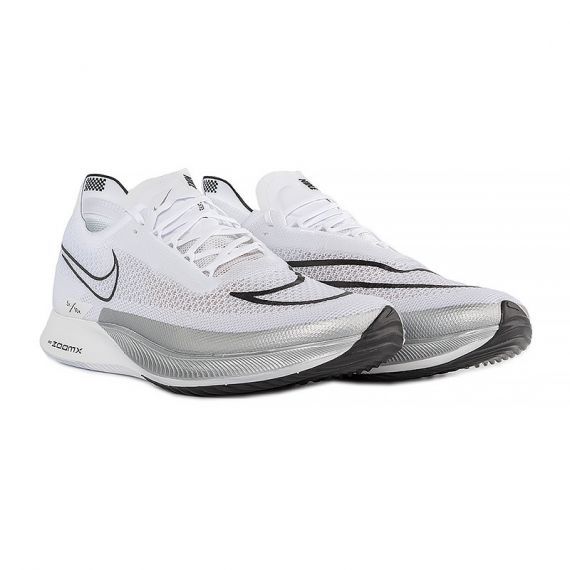 Кросівки Nike ZOOMX STREAKFLY DJ6566-101, Колір: білий, Розмір виробника: 41, зображення 2 Кросівки Nike ZOOMX STREAKFLY DJ6566-101, Колір: білий, Розмір виробника: 41, зображення 2