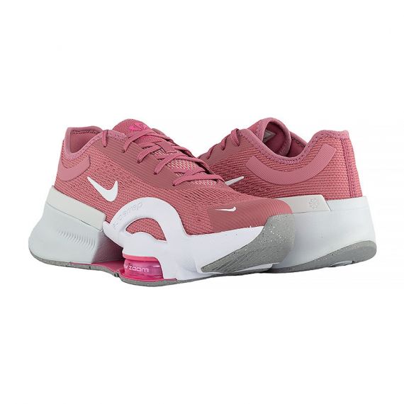 Кросівки Nike ZOOM SUPERREP 4 NN DO9837-600, Колір: рожевий, Розмір виробника: 40.5, зображення 4 Кросівки Nike ZOOM SUPERREP 4 NN DO9837-600, Колір: рожевий, Розмір виробника: 40.5, зображення 4