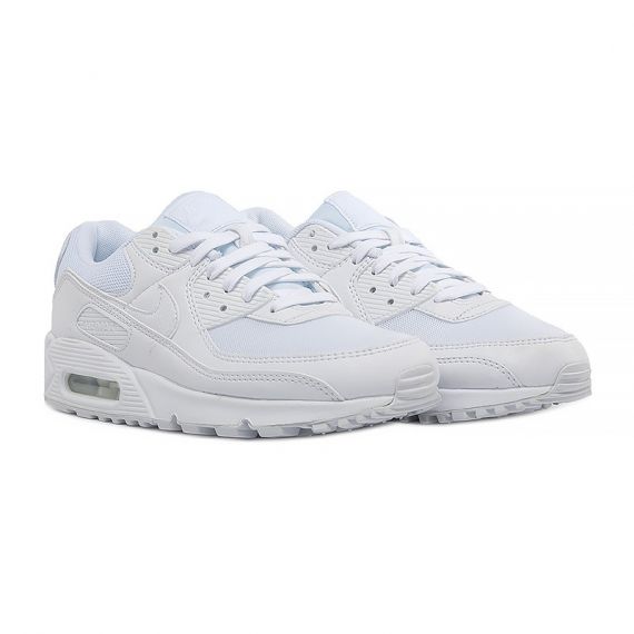 Кросівки Nike AIR MAX 90 DH8010-100, Колір: білий, Розмір виробника: 38.5, зображення 2 Кросівки Nike AIR MAX 90 DH8010-100, Колір: білий, Розмір виробника: 38.5, зображення 2