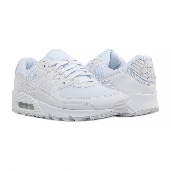 Кросівки Nike AIR MAX 90 DH8010-100, Колір: білий, Розмір виробника: 38.5, зображення 3 Кросівки Nike AIR MAX 90 DH8010-100, Колір: білий, Розмір виробника: 38.5, зображення 3