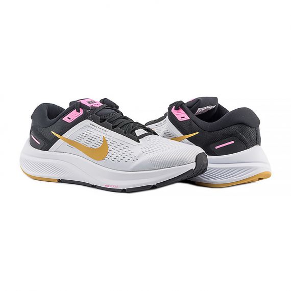 Кроссовки Nike W AIR ZOOM STRUCTURE 24 DA8570-106, Цвет: белый, Размер производителя: 38.5, изображение 2 Кроссовки Nike W AIR ZOOM STRUCTURE 24 DA8570-106, Цвет: белый, Размер производителя: 38.5, изображение 2