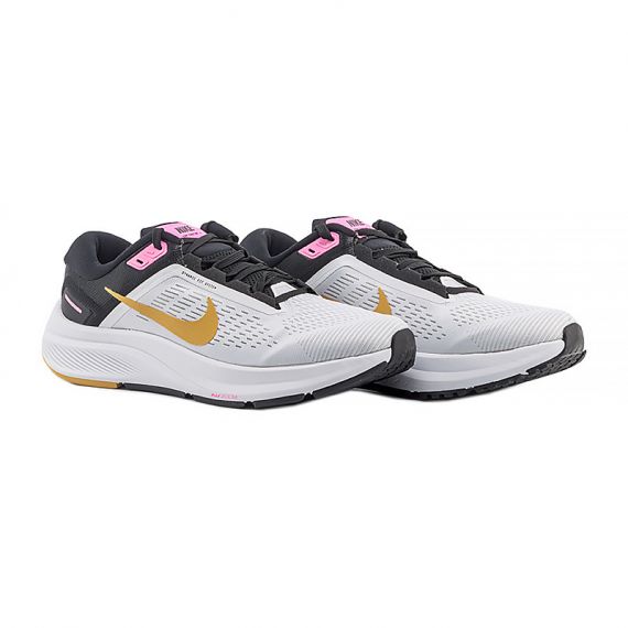 Кроссовки Nike W AIR ZOOM STRUCTURE 24 DA8570-106, Цвет: белый, Размер производителя: 38.5, изображение 5 Кроссовки Nike W AIR ZOOM STRUCTURE 24 DA8570-106, Цвет: белый, Размер производителя: 38.5, изображение 5