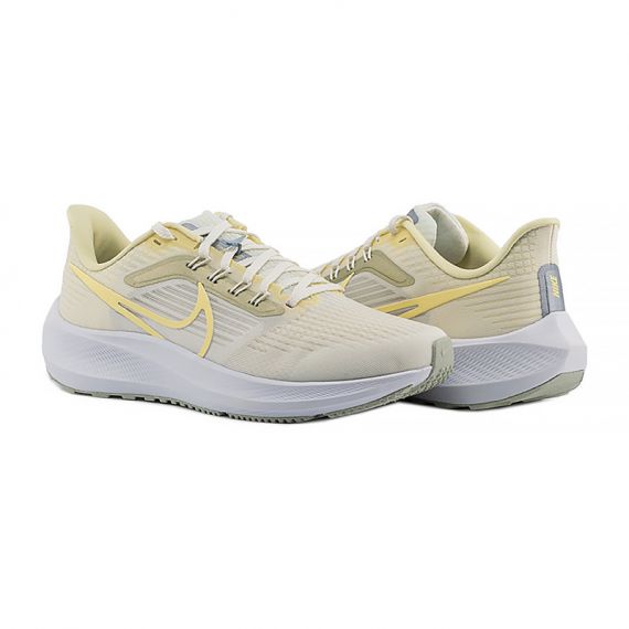 Кросівки Nike AIR ZOOM PEGASUS 39 FD0796-100, Колір: жовтий, Розмір виробника: 40.5, зображення 2 Кросівки Nike AIR ZOOM PEGASUS 39 FD0796-100, Колір: жовтий, Розмір виробника: 40.5, зображення 2
