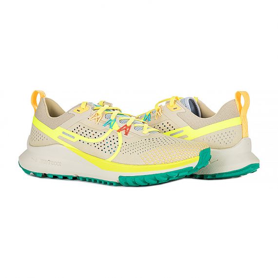 Кросівки Nike REACT PEGASUS TRAIL 4 DJ6158-700, Колір: жовтий, Розмір виробника: 42, зображення 2 Кросівки Nike REACT PEGASUS TRAIL 4 DJ6158-700, Колір: жовтий, Розмір виробника: 42, зображення 2