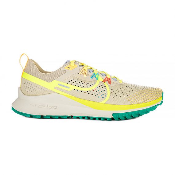 Кросівки Nike REACT PEGASUS TRAIL 4 DJ6158-700, Колір: жовтий, Розмір виробника: 42
