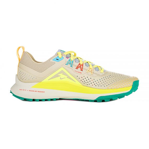 Кросівки Nike REACT PEGASUS TRAIL 4 DJ6158-700, Колір: жовтий, Розмір виробника: 42, зображення 3 Кросівки Nike REACT PEGASUS TRAIL 4 DJ6158-700, Колір: жовтий, Розмір виробника: 42, зображення 3