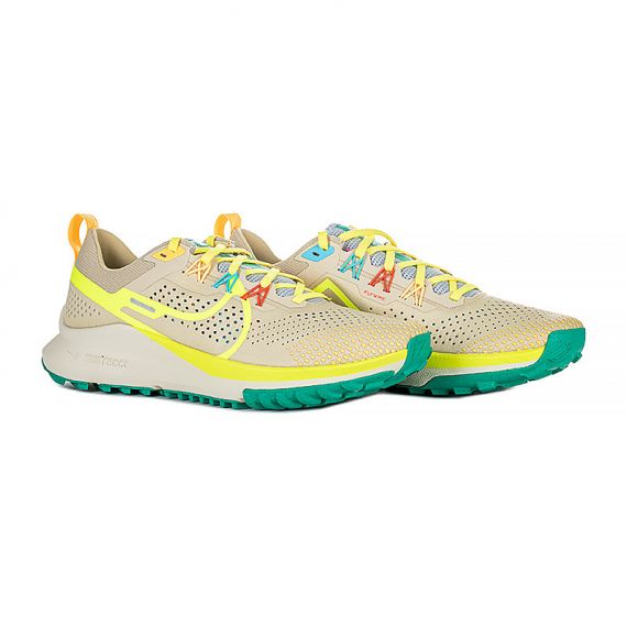 Кросівки Nike REACT PEGASUS TRAIL 4 DJ6158-700, Колір: жовтий, Розмір виробника: 42, зображення 5 Кросівки Nike REACT PEGASUS TRAIL 4 DJ6158-700, Колір: жовтий, Розмір виробника: 42, зображення 5