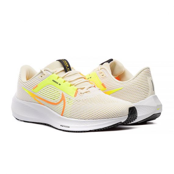 Кроссовки Nike Pegasus 40 DV3853-101, Цвет: бежевый, Размер производителя: 46, изображение 4 Кроссовки Nike Pegasus 40 DV3853-101, Цвет: бежевый, Размер производителя: 46, изображение 4