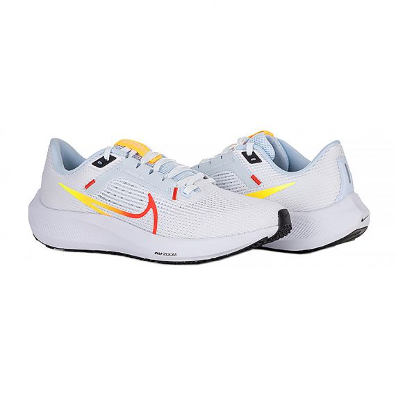 Кросівки Nike Pegasus 40 DV3854-102, Колір: білий, Розмір виробника: 41, зображення 2 Кросівки Nike Pegasus 40 DV3854-102, Колір: білий, Розмір виробника: 41, зображення 2