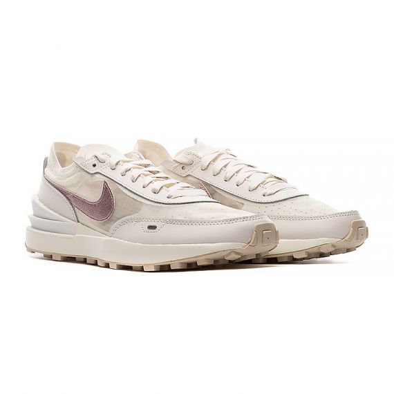 Кроссовки Nike Waffle One FB1298-101, Цвет: бежевый, Размер производителя: 40, изображение 3 Кроссовки Nike Waffle One FB1298-101, Цвет: бежевый, Размер производителя: 40, изображение 3