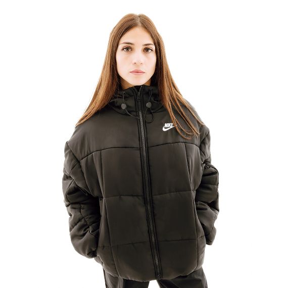 Куртка Nike W NSW ESSTL THRMR CLSC PUFFER FB7672-010, Колір: чорний, Розмір виробника: XL
