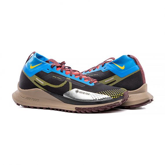 Кросівки Nike React Pegasus Trail 4 GORE-TEX DJ7926-003, Колір: коричневий, Розмір виробника: 44, зображення 2 Кросівки Nike React Pegasus Trail 4 GORE-TEX DJ7926-003, Колір: коричневий, Розмір виробника: 44, зображення 2