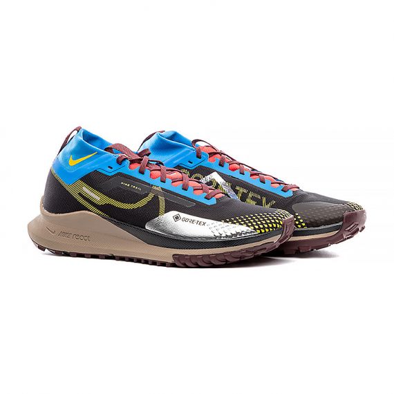 Кросівки Nike React Pegasus Trail 4 GORE-TEX DJ7926-003, Колір: коричневий, Розмір виробника: 44, зображення 5 Кросівки Nike React Pegasus Trail 4 GORE-TEX DJ7926-003, Колір: коричневий, Розмір виробника: 44, зображення 5