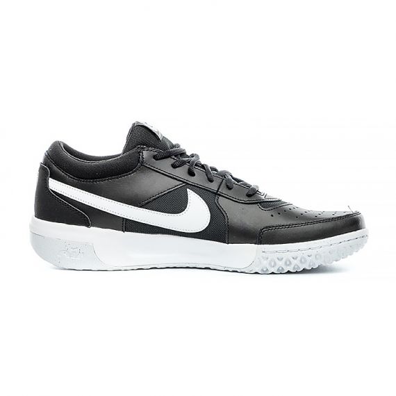 Кросівки NIKE ZOOM COURT LITE 3 DV3258-001, Колір: чорний, Розмір виробника: 44, зображення 2 Кросівки NIKE ZOOM COURT LITE 3 DV3258-001, Колір: чорний, Розмір виробника: 44, зображення 2