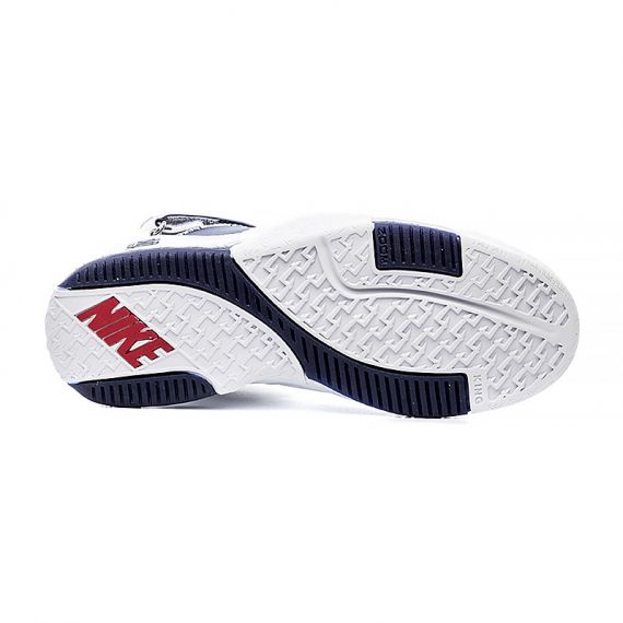 Кросівки Nike ZOOM LEBRON II DR0826-100, Колір: білий, Розмір виробника: 43, зображення 4 Кросівки Nike ZOOM LEBRON II DR0826-100, Колір: білий, Розмір виробника: 43, зображення 4