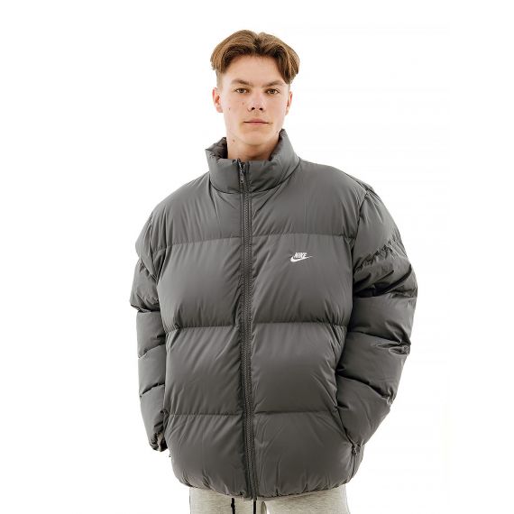 Куртка Nike CLUB PUFFER FB7368-068, Колір: сірий, Розмір виробника: XL